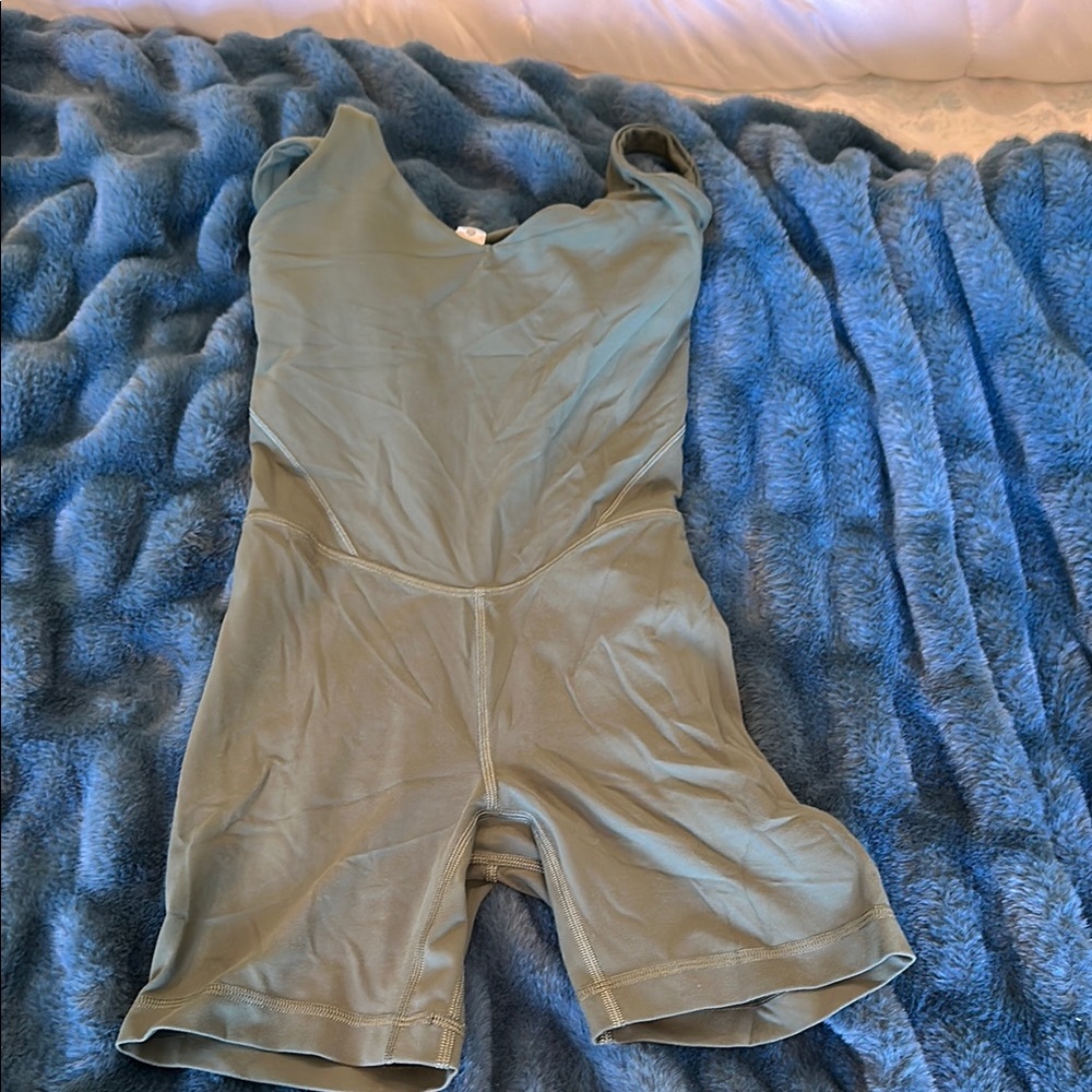 Lululemon Align Shorts Bodysuit